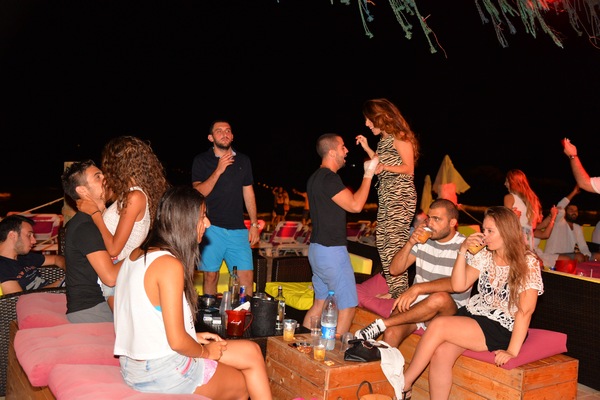 Clubbing Night at Edde Sands